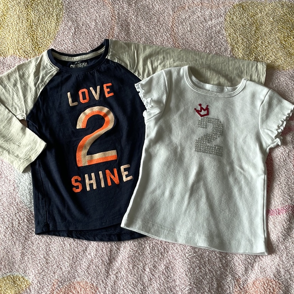T-shirts for toddler